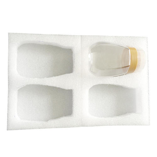 廠家定制珍珠棉內襯包裝蜂蜜玻璃制品 防碎珍珠棉包裝